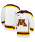 Фото #1 товара Men's White Minnesota Golden Gophers Replica Jersey