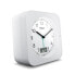 Mebus 25610 - Digital alarm clock - White - 12h - F - °C - Radio/Buzzer - Analog