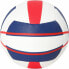 Фото #4 товара Мяч волейбольный Molten Europe V5B5000-DE Черно-белый