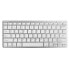 Фото #1 товара Клавиатура Silver HT Teclado Inalámbrico Colors Edition - Blanco Испанская Qwerty Серебристый