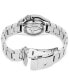 ფოტო #3 პროდუქტის Men's Automatic 5 Sports Stainless Steel Bracelet Watch 43mm