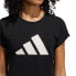 ADIDAS 3 Bar short sleeve T-shirt