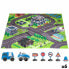 Игровой коврик Speed & Go Аксессуары транспортные средства шоссе Ткань Пластик (6 штук)