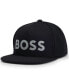 Men's Decorative Reflective Logo Cap