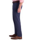 Фото #3 товара Men’s Iron Free Premium Khaki Slim-Fit Flat-Front Pant