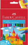 Фото #1 товара Faber-Castell Flamastry Zamek 12 kolorów FABER CASTELL