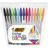 Фото #1 товара Набор ручек Bic Cristal Multicolor 15 Предметы Разноцветный 0,42 mm (15 Предметы)