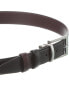 Фото #2 товара Brooks Brothers Reversible Leather Belt Men's