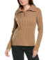 Фото #1 товара Kier+J Wool & Cashmere-Blend Pullover Women's