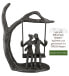 Фото #8 товара Eisen Design Skulptur LOVERS brüniert