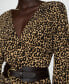 Women's Leopard Gown