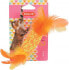 Zolux Zabawka dla kota cukierek z piórkami elastyczny