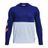 UNDER ARMOUR Performance Multilogo hoodie Bauhaus Blue / Oxford Blue / White, XS - фото #2