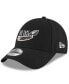 ფოტო #4 პროდუქტის Men's Black Philadelphia Eagles 2022 NFC East Division Champions 9FORTY Adjustable Hat