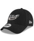 Фото #4 товара Men's Black Philadelphia Eagles 2022 NFC East Division Champions 9FORTY Adjustable Hat