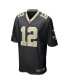 Men's Chris Olave Black New Orleans Saints Player Game Jersey