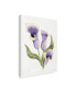 Фото #2 товара Kathleen Parr Mckenna Easter Blessing Flower III Canvas Art - 15" x 20"