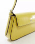 Фото #3 товара DKNY Suri flap shoulder bag in lime