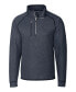 Фото #1 товара Mainsail Sweater-Knit Mens Big and Tall Half Zip Pullover Jacket