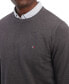 ფოტო #2 პროდუქტის Men's Big & Tall Amherst Crewneck Sweater