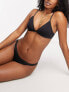 Фото #4 товара Stradivarius brazilian bikini bottom in black