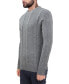 ფოტო #3 პროდუქტის Men's Cable Knit Sweater