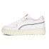 Puma Cali Dream Preppy Lace Up Womens White Sneakers Casual Shoes 38987602