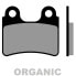 Фото #3 товара BRENTA MOTO 3040 organic rear Brake Pads