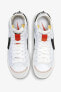Фото #4 товара Blazer Mid 77 Jumbo Beyaz Bilekli Deri Kadın Spor Ayakkabı