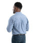 ფოტო #4 პროდუქტის Big & Tall eman Flex Long Sleeve Chambray Button Down Shirt