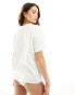 Фото #4 товара Ripcurl long days relaxed T-shirt in white