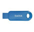 Фото #1 товара SanDisk Cruzer Snap - 32 GB - USB Type-A - 2.0 - Slide - 6.1 g - Blue