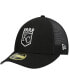 Фото #2 товара Men's Black Kansas City Royals 2022 Batting Practice Team Low Profile 59FIFTY Fitted Hat