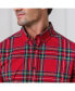 ფოტო #6 პროდუქტის Mens' Organic Long Sleeve Stretch Poplin Button Down Shirt