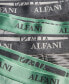 Фото #2 товара Трусы мужские Alfani 4 шт. с логотипом, созданные для Macy's