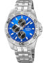 Фото #1 товара Festina F20445/4 Sport Mens Watch 43mm 10ATM