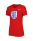 Фото #3 товара Women's Red England National Team Legend Performance T-shirt