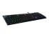 Фото #1 товара Logitech G G815 LIGHTSYNC RGB Mechanical Gaming Keyboard - GL Tactile - Full-size (100%) - USB - Mechanical - QWERTY - Carbon