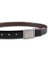 Фото #3 товара Men's Reversible Plaque Belt