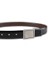 Men's Reversible Plaque Belt