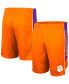 Фото #1 товара Men's Orange Clemson Tigers Pool Time Shorts