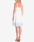 Women's Embroidered Maternity Sundress