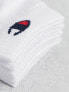 Фото #2 товара Носки Champion – набор из 3 пар белых носков с узкой юбкой