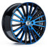 Фото #1 товара Колесный диск литой RH Alurad WM Flowforming color polished - blue 10x20 ET19 - LK5/112 ML66.45