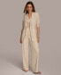 Фото #6 товара Women's Unstructured Belted Blazer
