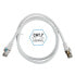 FTP Category 7 Rigid Network Cable iggual IGG318645 White 3 m