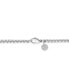 Men's Diamond Cross Dog Tag 22" Pendant Necklace (1/10 ct. t.w.) in Stainless Steel