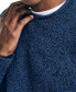 Фото #3 товара Men's Rolled Crewneck Sweater