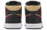 Air Jordan 1 Mid Tartan Swoosh DZ5329-001 Sneakers