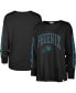 ფოტო #2 პროდუქტის Women's Black Phoenix Suns City Edition SOA Long Sleeve T-shirt